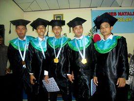 Persiapan Dies Natalis dan Wisuda Sarjana Tahun 2013